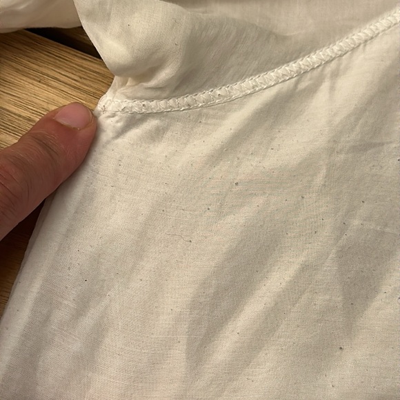 ANTHROPOLOGIE ⭐️ TINY LACE BLOUSE - Picture 9 of 13